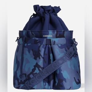 Corkcicle Beverage Bucket Bag in Navy Camo